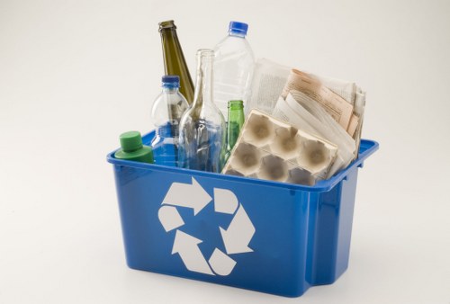 Residents utilizing waste removal services in Woolwich
