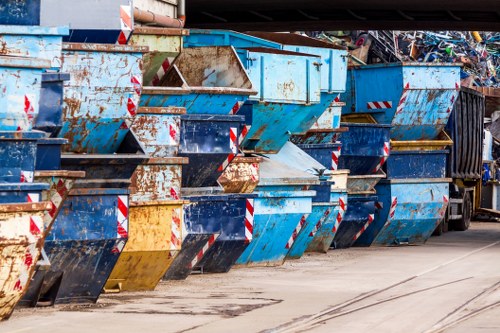 Professional office clearance team in Woolwich