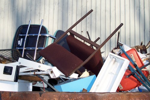 Steps for disposing furniture responsibly in Woolwich