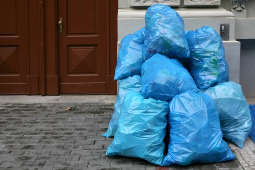 Eco-friendly office clearance process in Woolwich