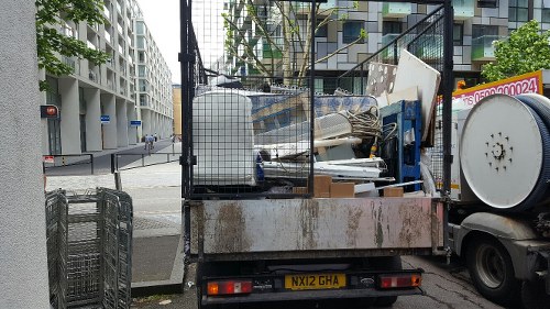 Sustainable office clearance practices in Woolwich