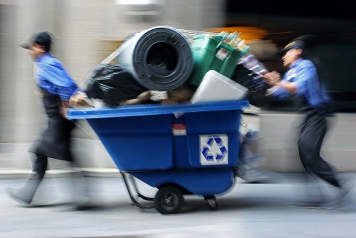 Environmental practices during office clearance
