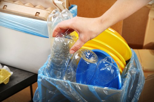 Eco-friendly loft clearance with recycling in Woolwich