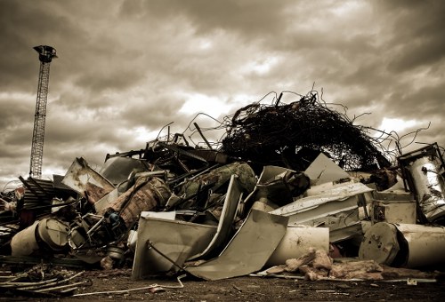 Environmental benefits of proper waste clearance