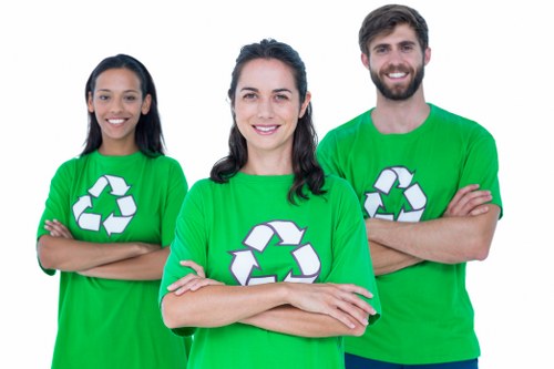 Advanced waste management technologies in Woolwich