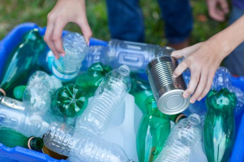Commercial waste collection in Woolwich